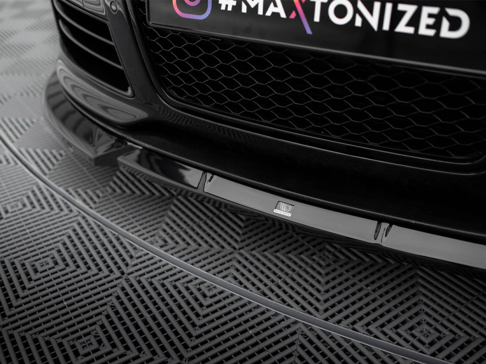 Maxton Front Splitter V.2 Audi RS6 Avant C6