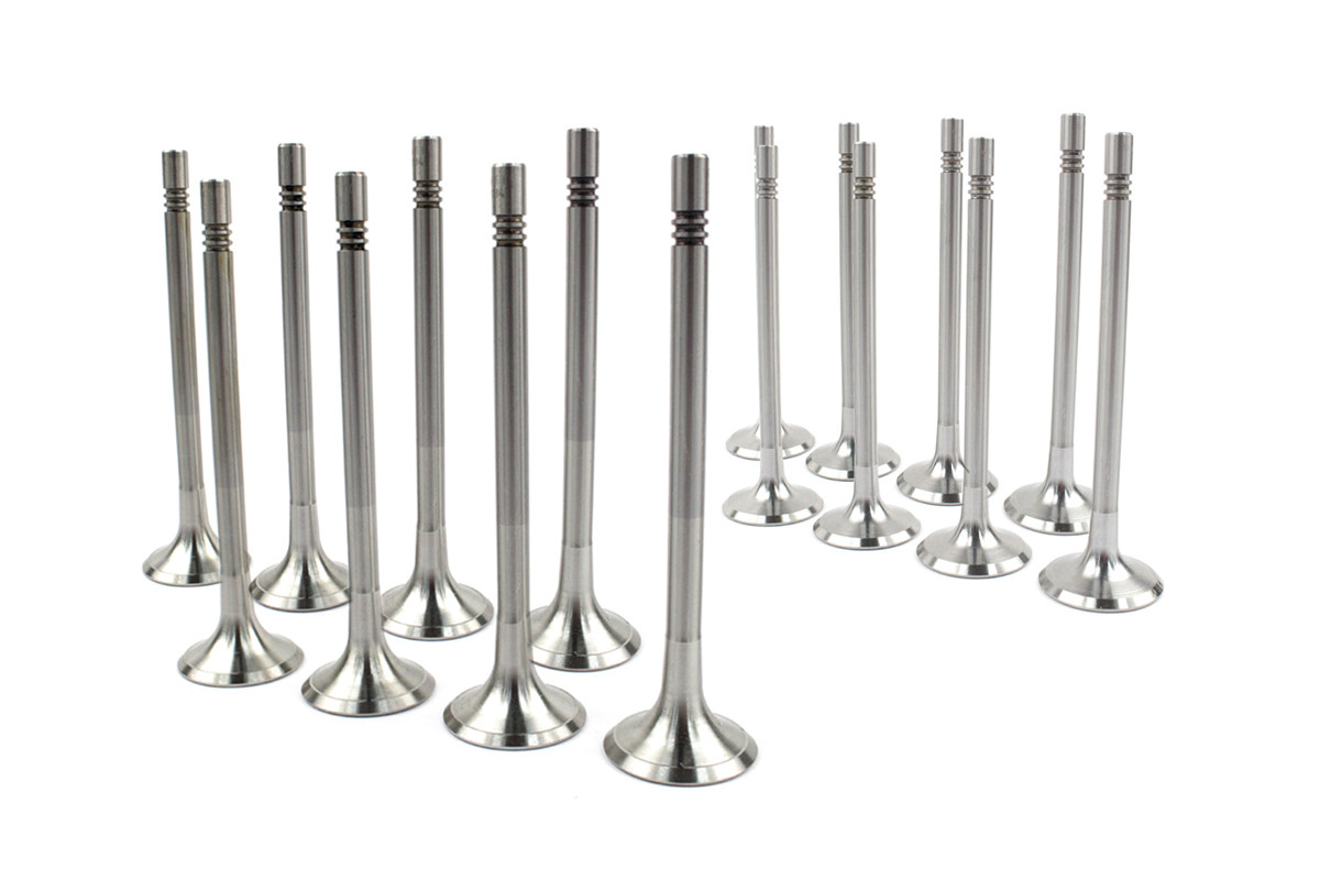 Oversize Inlet Valves & Exhaust Valves for 1.6 / 2.0 TDI Mk7 Platform Common Rail Engines