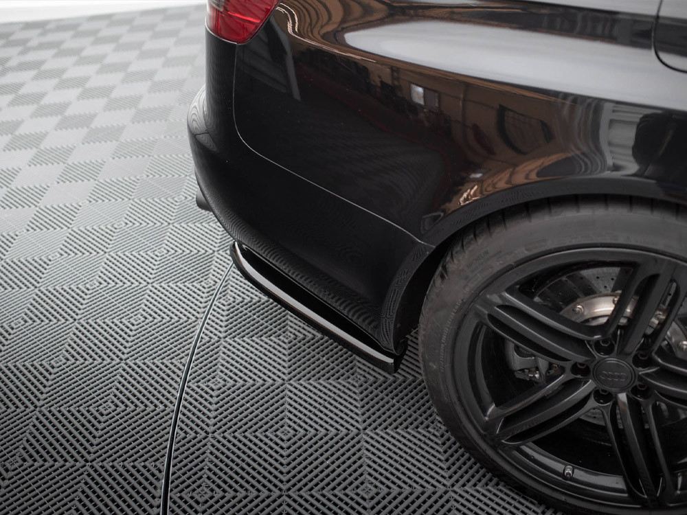 Maxton Rear Side Splitters Audi RS6 Avant C6