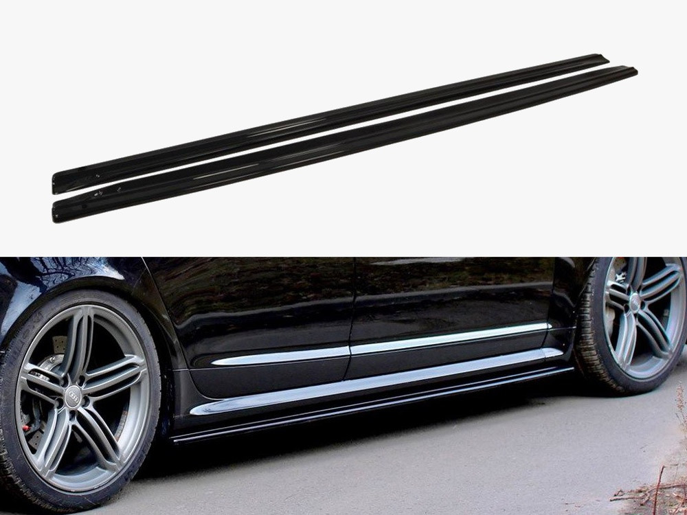 Maxton Side Skirts Diffusers Audi RS6 C6