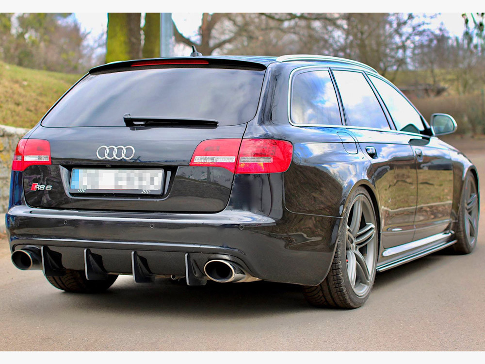 Maxton Side Skirts Diffusers Audi RS6 C6