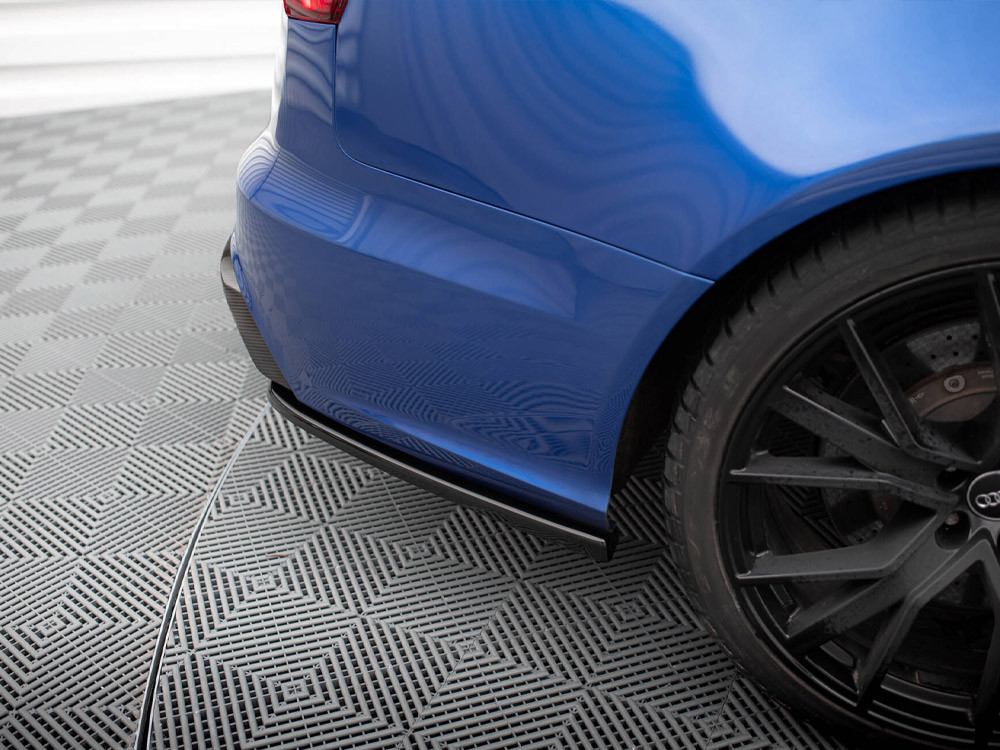 Maxton Rear Side Splitters V.2 Audi RS6 C7 Maxton Rear Side Splitters V.2 Audi RS6 C7