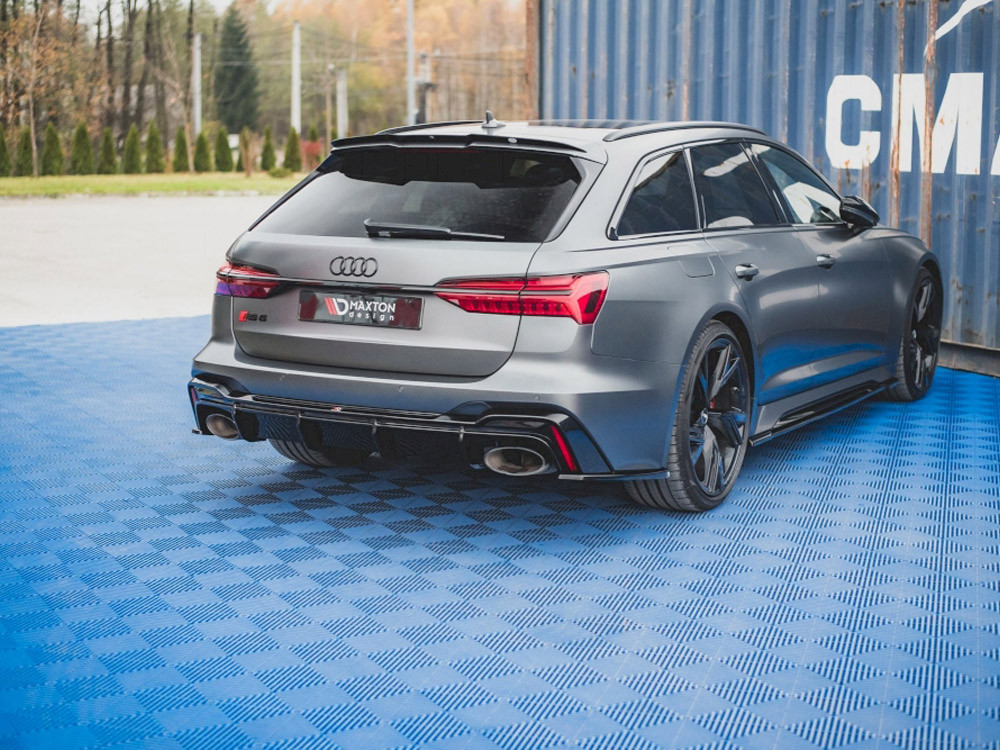 Maxton Spoiler CAP V1 Audi RS6 C8 (2020-)