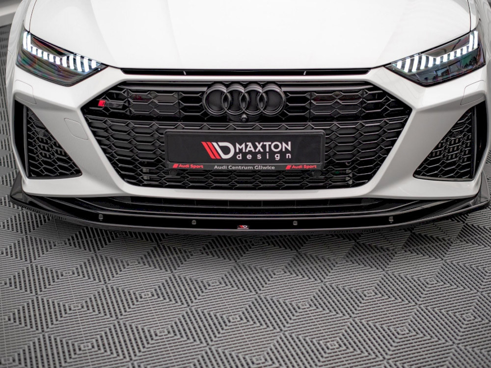 Maxton Front Splitter V2 Audi RS6 C8 / RS7 C8 (2019-) Maxton Front Splitter V2 Audi RS6 C8 / RS7 C8 (2019-)