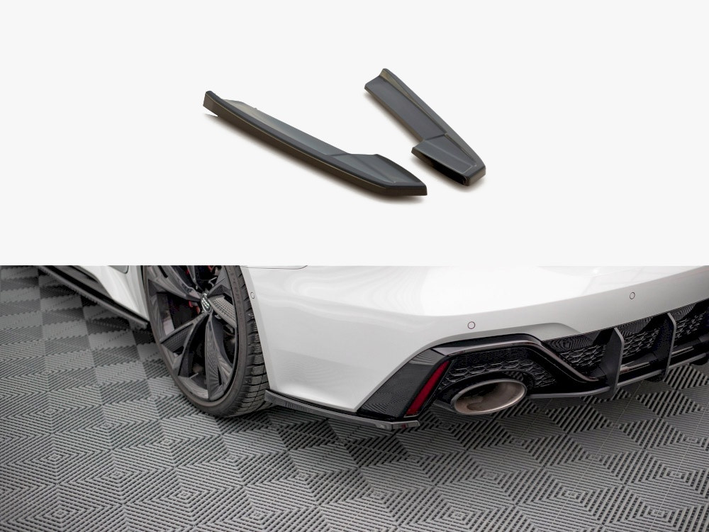 Maxton Rear Side Splitters Audi RS6 C8 / RS7 C8 (2019-) Maxton Rear Side Splitters Audi RS6 C8 / RS7 C8 (2019-)