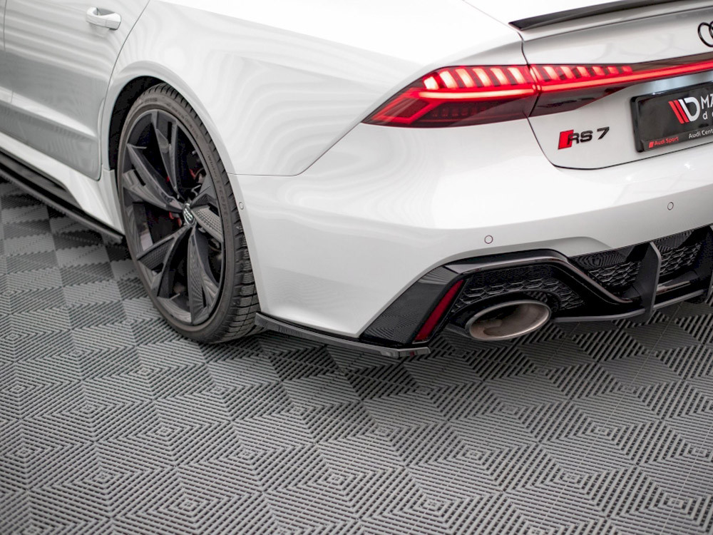 Maxton Rear Side Splitters Audi RS6 C8 / RS7 C8 (2019-) Maxton Rear Side Splitters Audi RS6 C8 / RS7 C8 (2019-)
