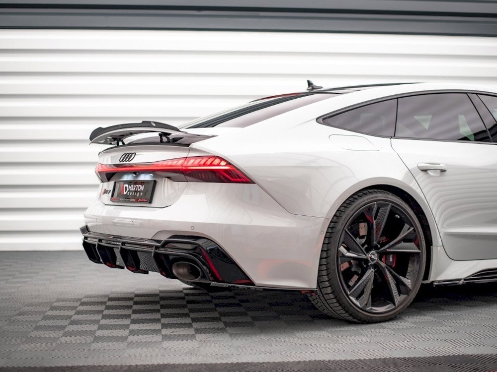 Maxton Rear Side Splitters V.2 Audi RS6 C8 / RS7 C8 (2019-) Maxton Rear Side Splitters V.2 Audi RS6 C8 / RS7 C8 (2019-)