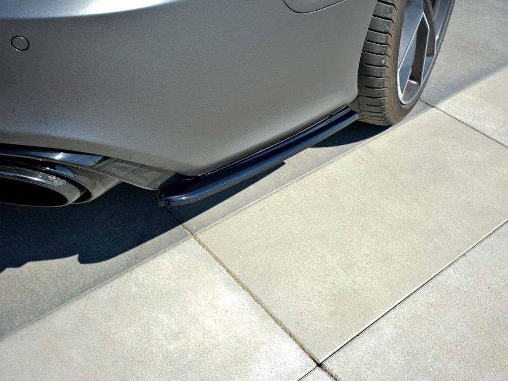 Maxton Rear Side Splitters V.1 Audi RS7 C7