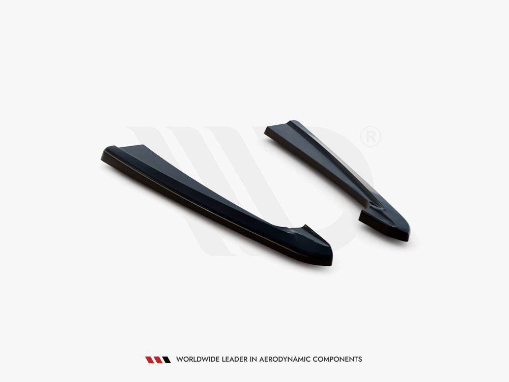 Maxton Rear Side Splitters V.2 Audi RS7 C7 Maxton Rear Side Splitters V.2 Audi RS7 C7