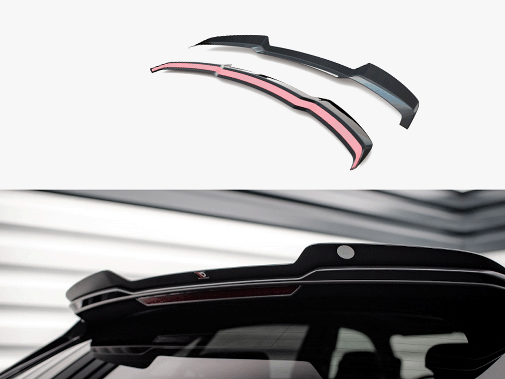 Maxton Upper Spoiler CAP Audi RSQ8 MK1 Maxton Upper Spoiler CAP Audi RSQ8 MK1