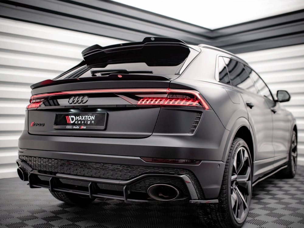 Maxton Lower Spoiler CAP Audi RSQ8 MK1 Maxton Lower Spoiler CAP Audi RSQ8 MK1