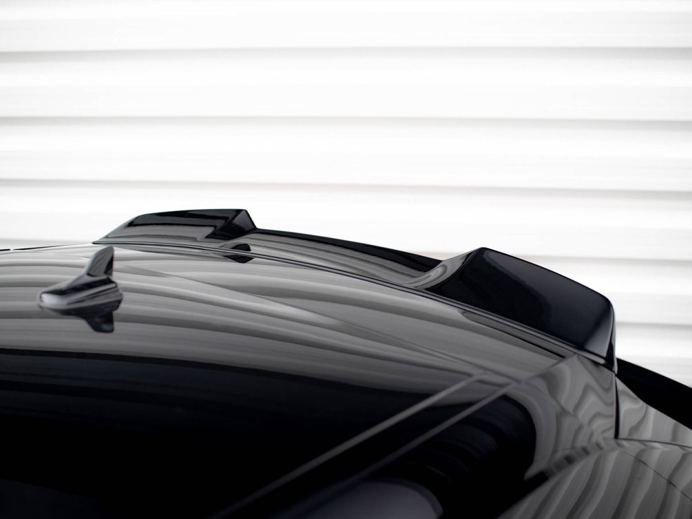 Maxton Upper Spoiler CAP 3D Audi RSQ8 Mk1