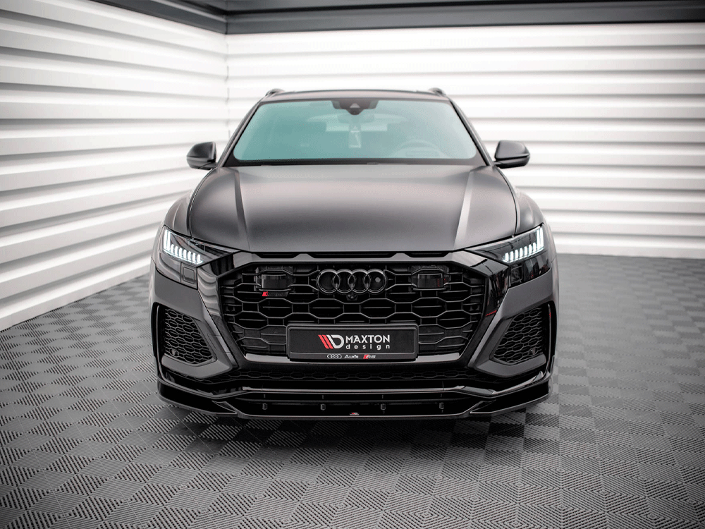 Maxton Front Splitter V.2 Audi RSQ8 Mk1