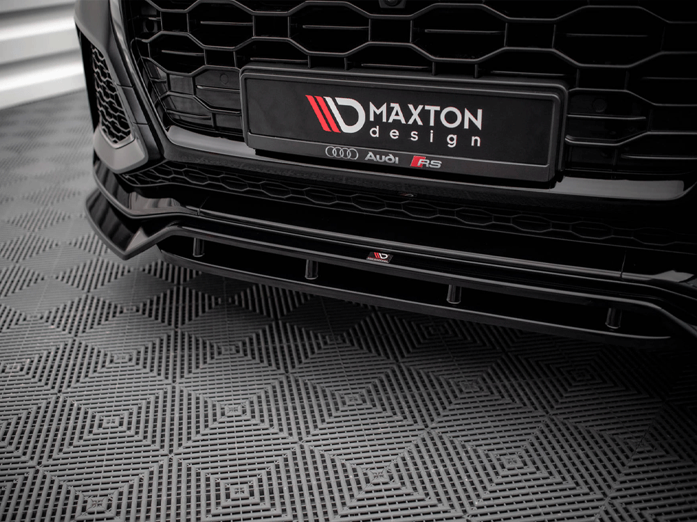 Maxton Front Splitter V.3 Audi RSQ8 MK1