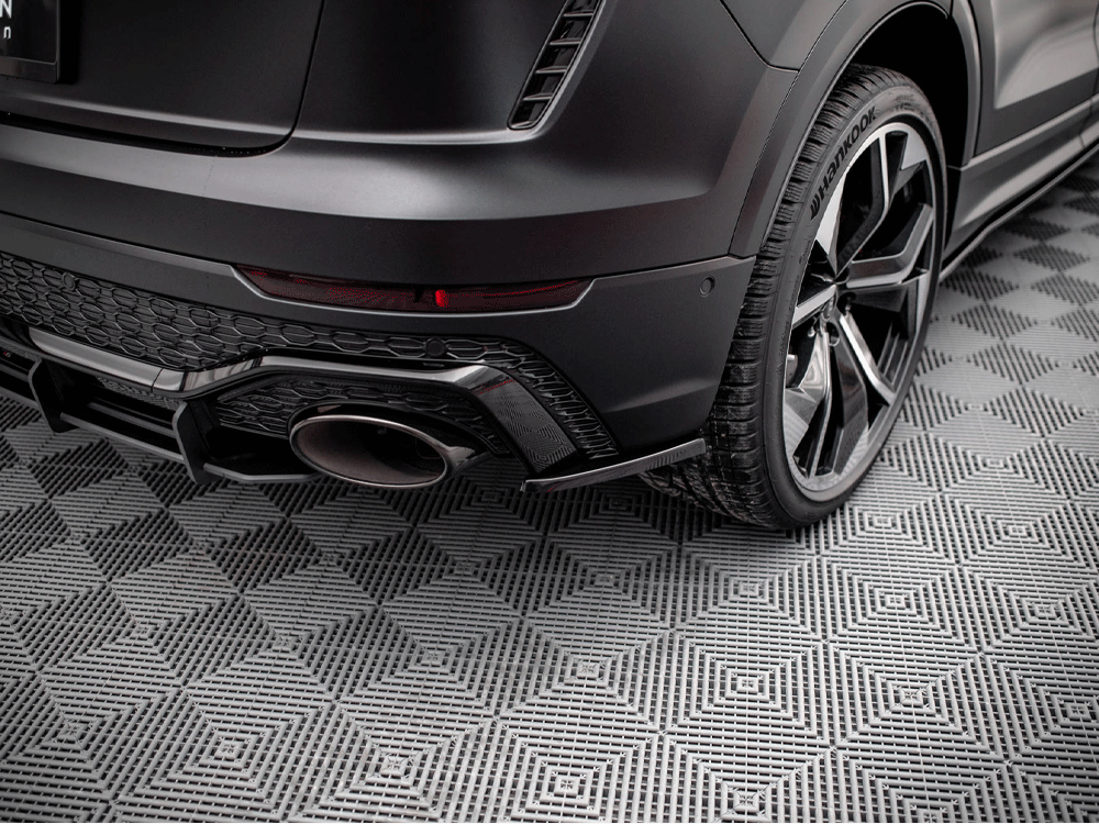 Maxton Rear Side Splitters Audi RSQ8 Mk1 Maxton Rear Side Splitters Audi RSQ8 Mk1