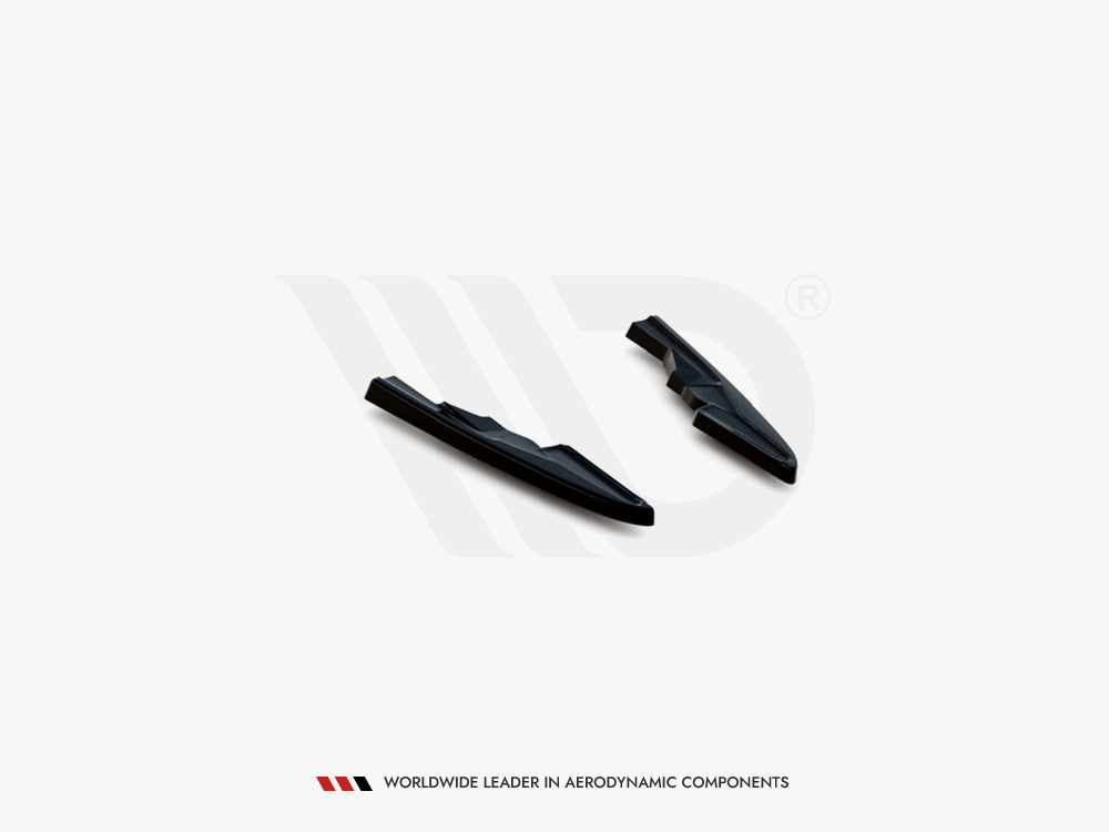 Maxton Rear Side Splitters Audi RSQ8 Mk1 Maxton Rear Side Splitters Audi RSQ8 Mk1