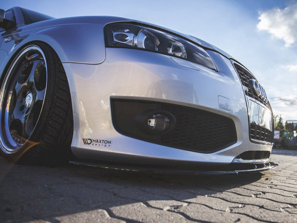 Maxton Front Splitter Audi S3 8P