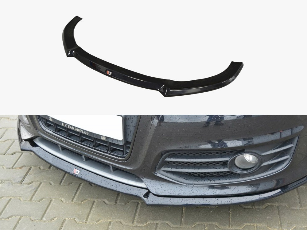 Maxton Front Splitter V.1 Audi S3 8P Facelift