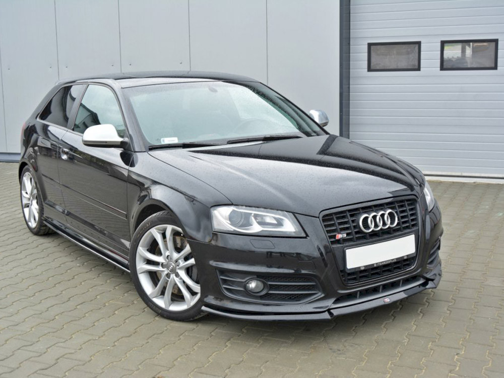 Maxton Front Splitter V.1 Audi S3 8P Facelift