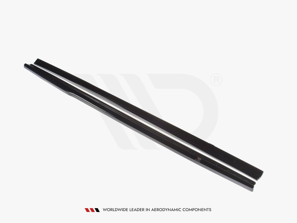 Maxton Side Skirts Diffusers Audi S3 / A3 S-line 8V / 8V FL Hatchback