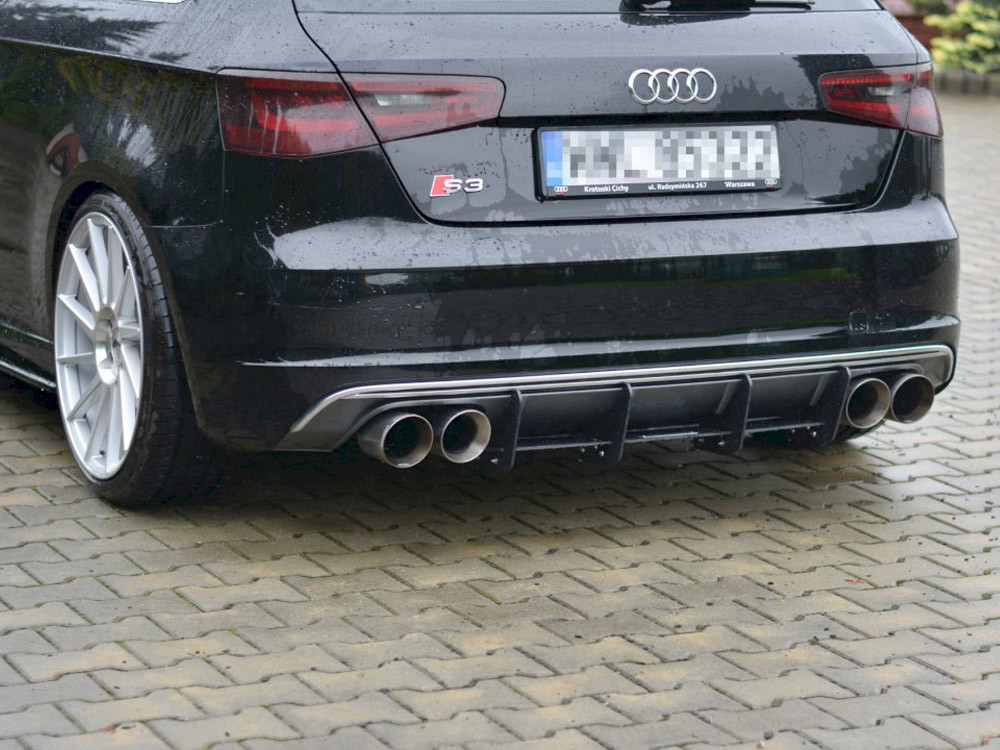 Maxton Rear Diffuser Audi S3 8V Hatchback / Sportback Maxton Rear Diffuser Audi S3 8V Hatchback / Sportback