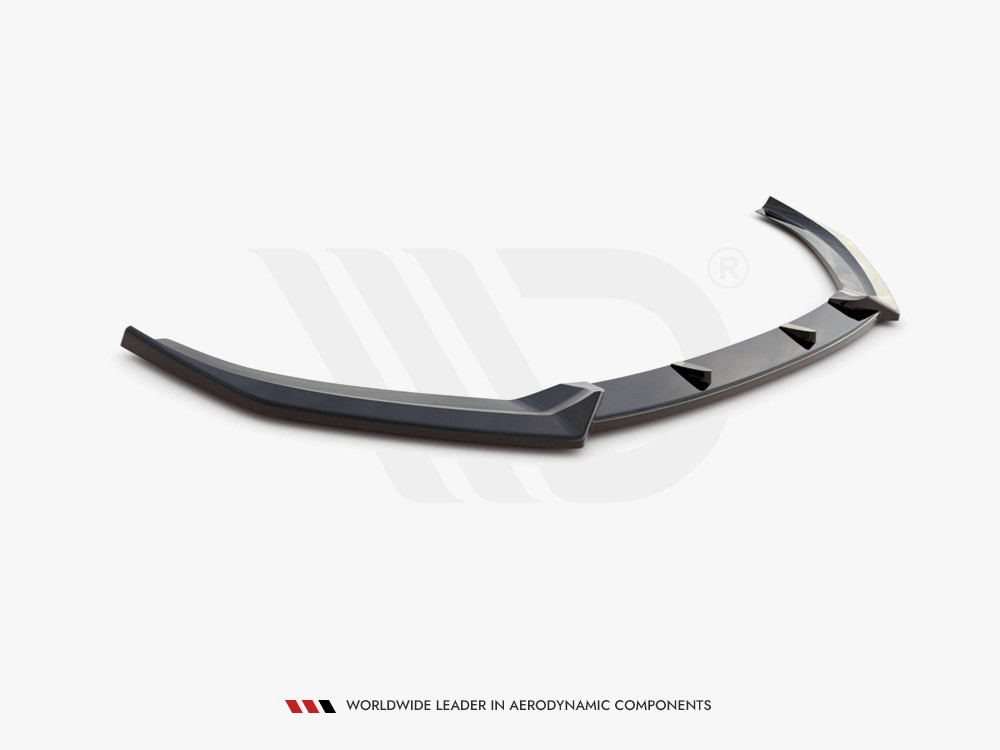 Maxton Front Splitter V.3 Audi S3 / A3 S-Line 8V Facelift Sedan (2016-2020) Maxton Front Splitter V.3 Audi S3 / A3 S-Line 8V Facelift Sedan (2016-2020)