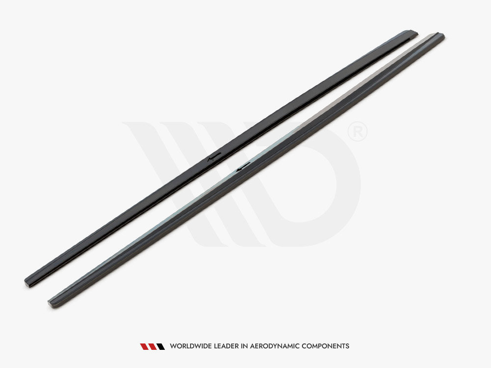 Maxton Side Skirts Diffusers V.1 Audi S3 / A3 S-Line 8V / 8V FL Sedan (2013-2020) Maxton Side Skirts Diffusers V.1 Audi S3 / A3 S-Line 8V / 8V FL Sedan (2013-2020)