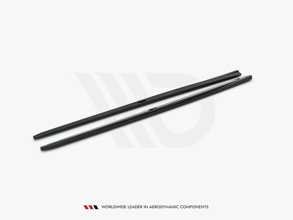 Maxton Side Skirts Diffusers V.2 Audi S3 Sedan 8V Facelift (2016-2020) Maxton Side Skirts Diffusers V.2 Audi S3 Sedan 8V Facelift (2016-2020)