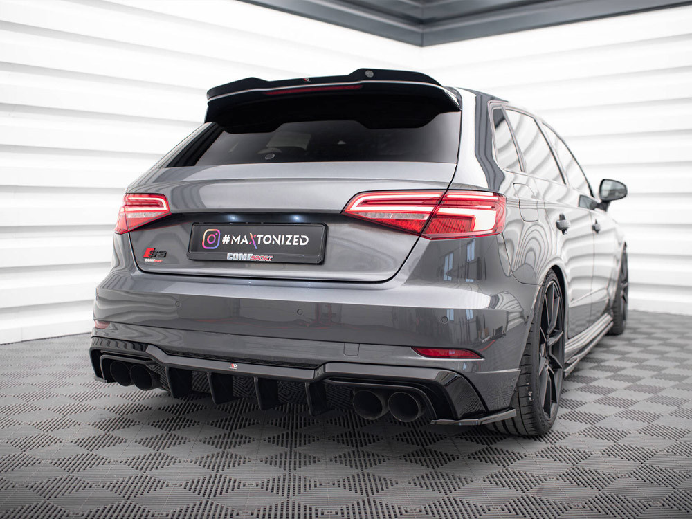 Maxton Rear Valance Audi S3 Sportback 8V Facelift Maxton Rear Valance Audi S3 Sportback 8V Facelift