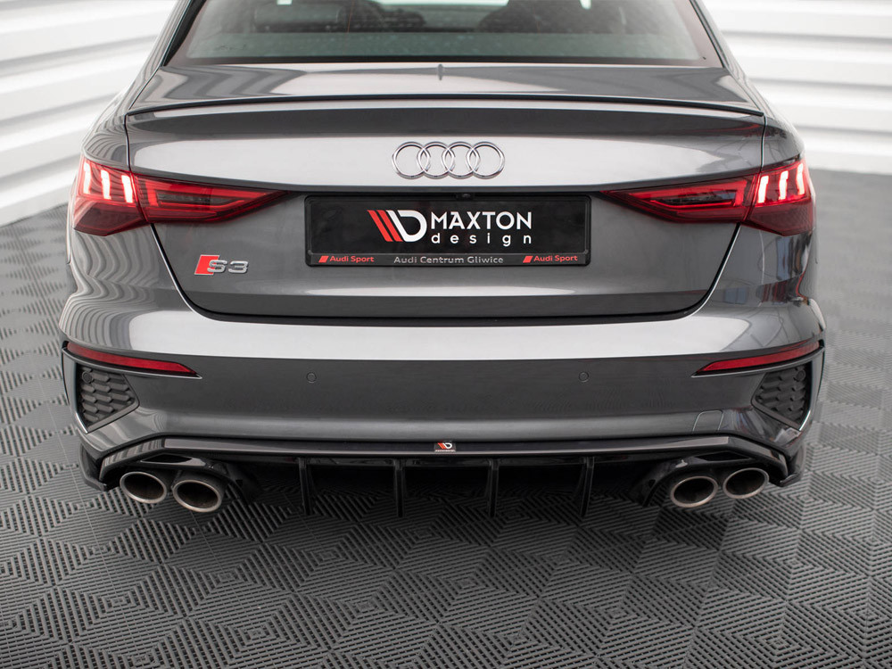 Maxton Rear Valance Audi S3 Sedan 8Y Maxton Rear Valance Audi S3 Sedan 8Y