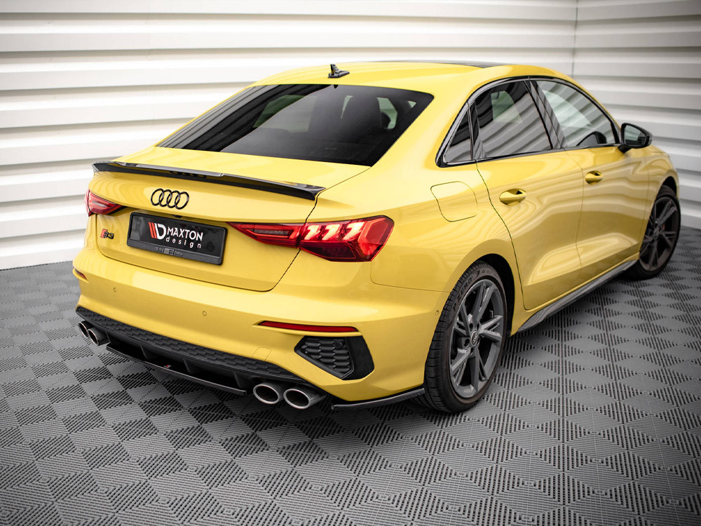 Maxton Rear Side Splitters Audi S3 Sedan 8Y