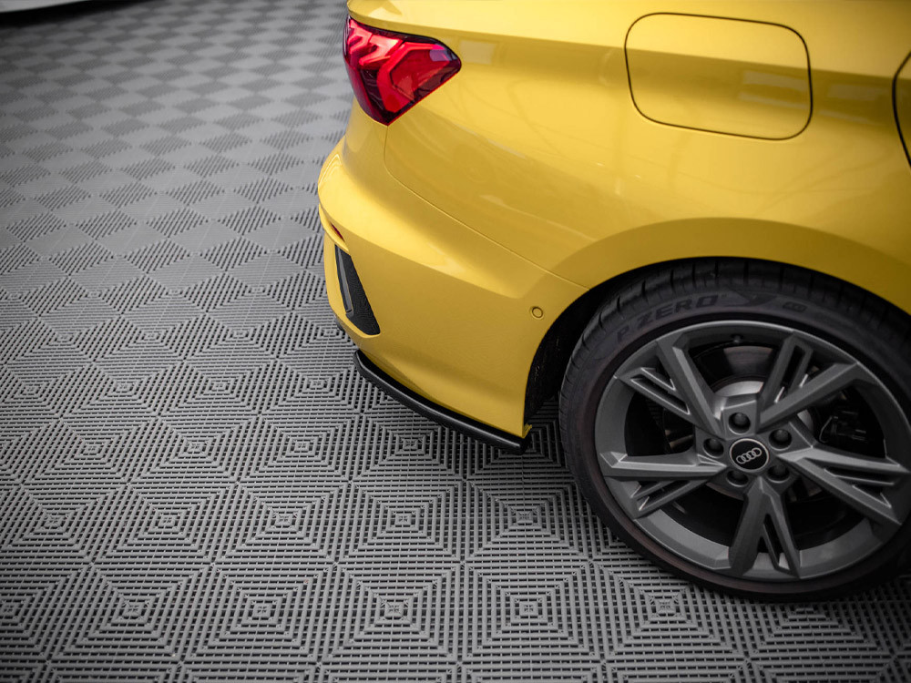Maxton Rear Side Splitters Audi S3 Sedan 8Y