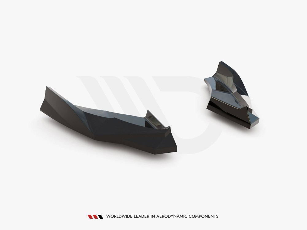 Maxton Rear Side Splitters V.2 Audi S3 Sportback Facelift