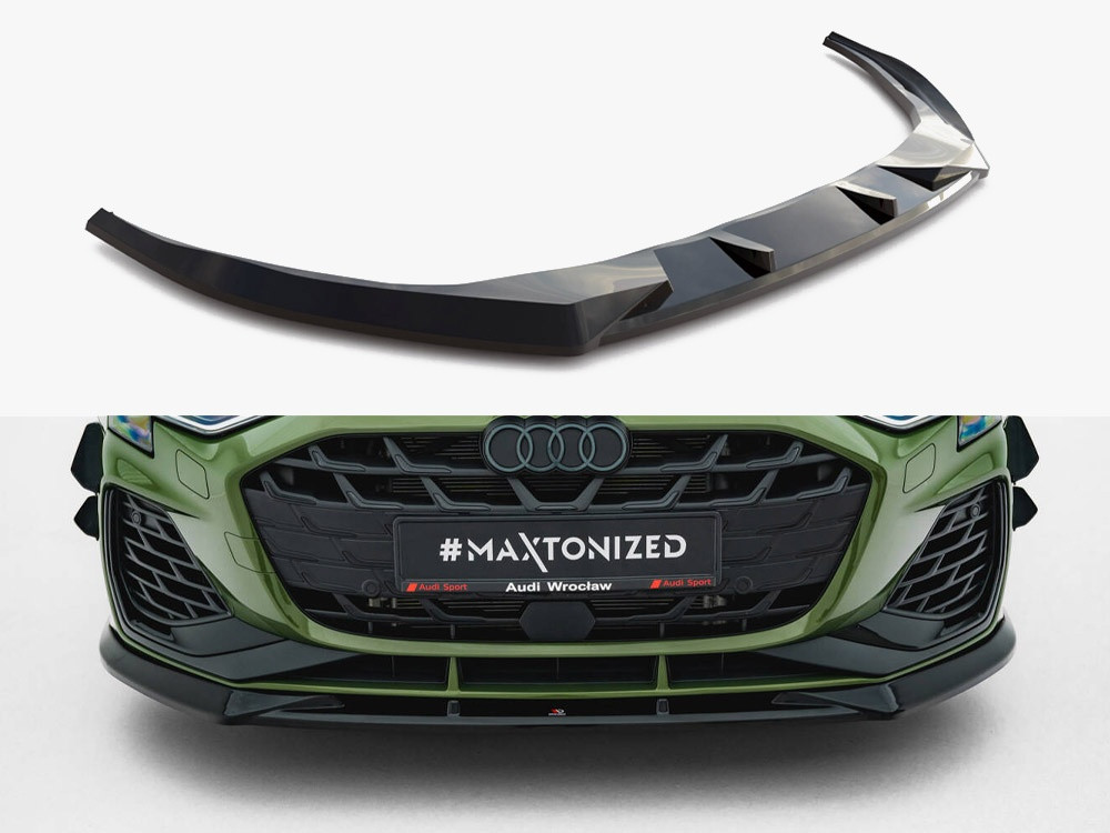 Maxton Front Splitter V.1 Audi S3 Sportback / A3 S-Line Sportback