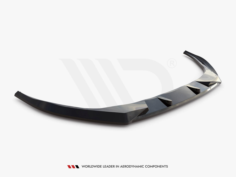 Maxton Front Splitter V.1 Audi S3 Sportback / A3 S-Line Sportback 8Y Facelift Maxton Front Splitter V.1 Audi S3 Sportback / A3 S-Line Sportback 8Y Facelift