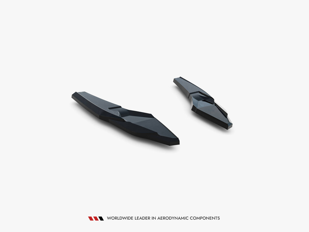 Maxton Rear Side Splitters V.3 Audi S3 Sedan 8Y Facelift