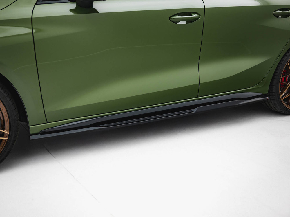 Maxton Side Skirts Diffusers V.2 Audi S3 Sportback / A3 S-Line Sportback 8Y Facelift Maxton Side Skirts Diffusers V.2 Audi S3 Sportback / A3 S-Line Sportback 8Y Facelift