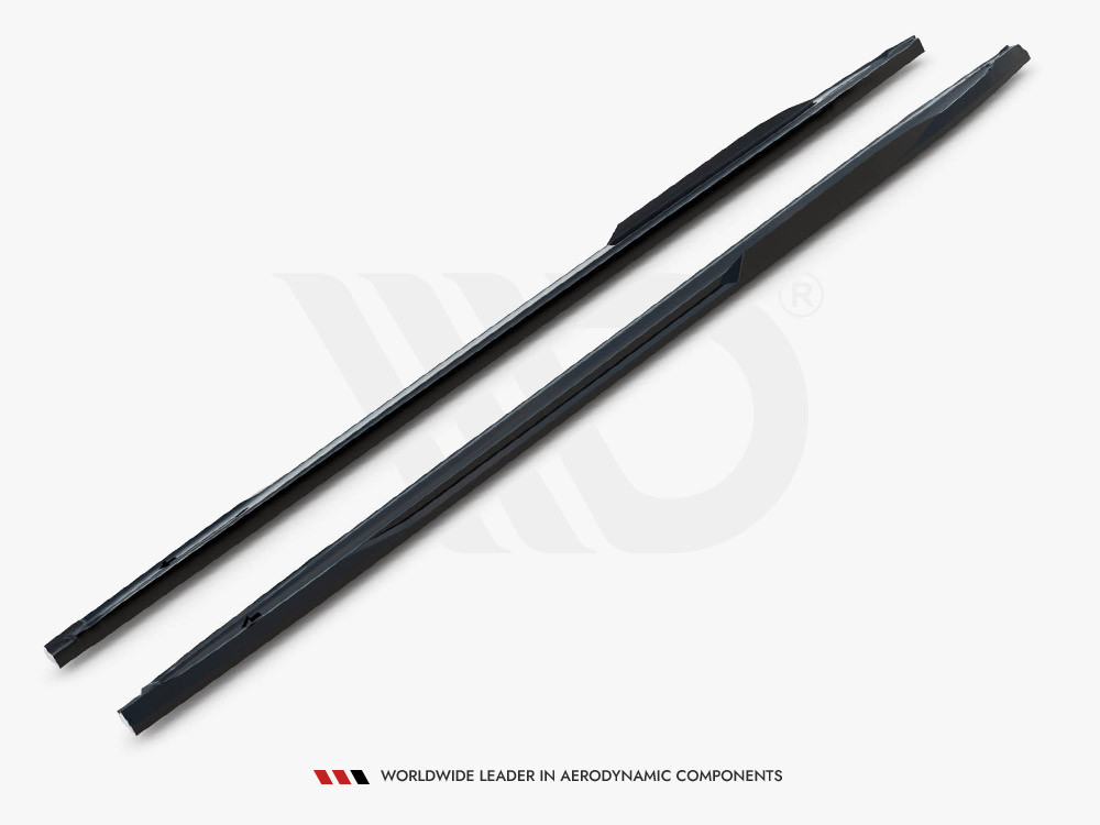 Maxton Side Skirts Diffusers V.2 Audi S3 Sportback / A3 S-Line Sportback 8Y Facelift Maxton Side Skirts Diffusers V.2 Audi S3 Sportback / A3 S-Line Sportback 8Y Facelift