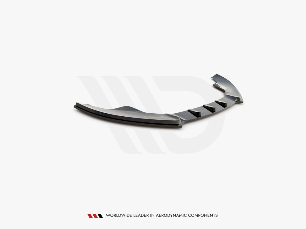 Maxton Front Splitter V.1 Audi S4 / A4 S-Line B8