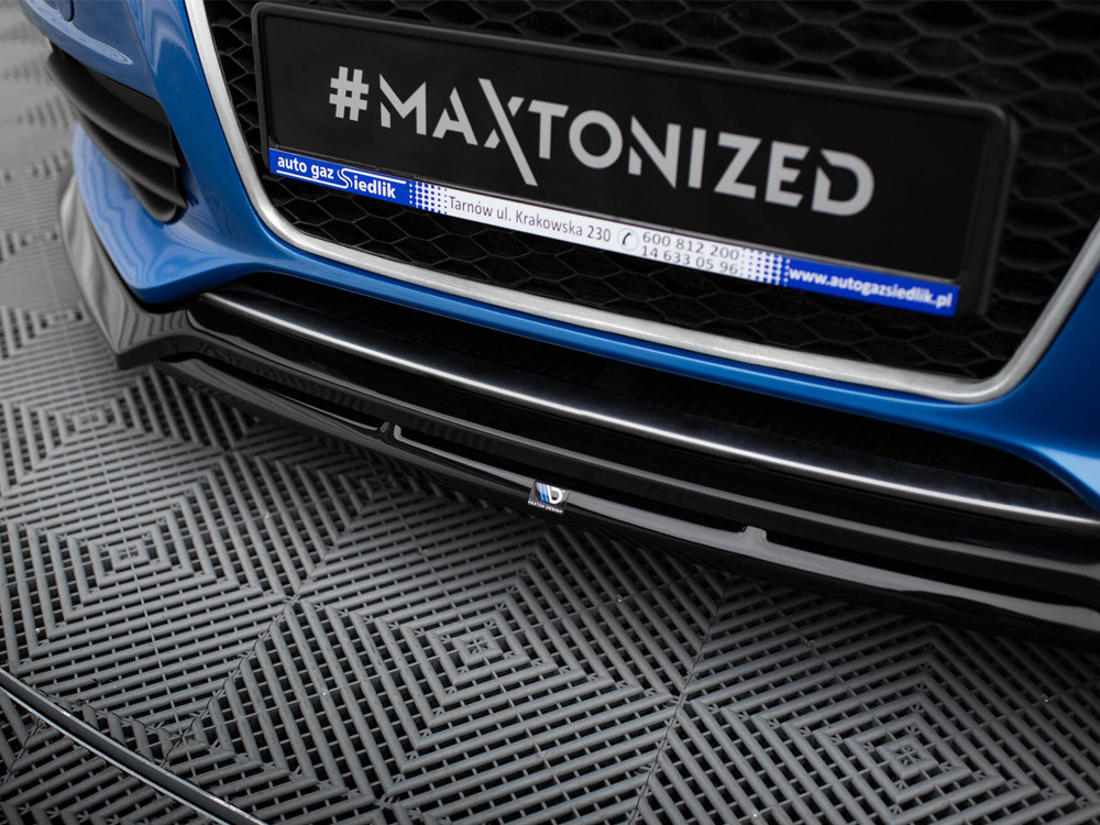 Maxton Front Splitter V.3 Audi S4 / A4 S-Line B8