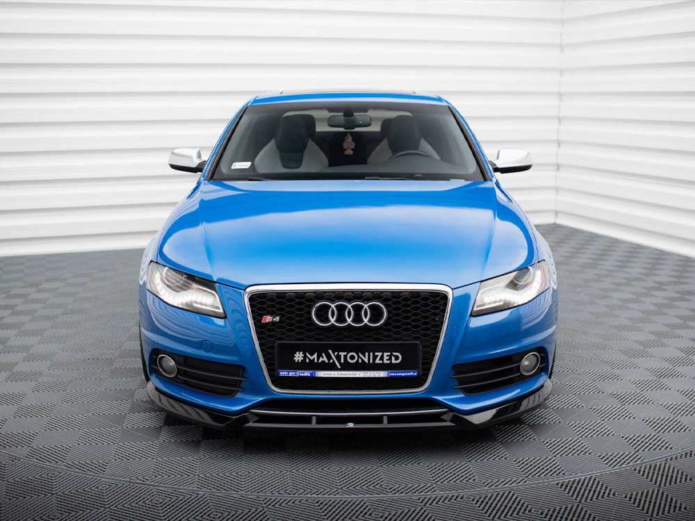 Maxton Front Splitter V.4 Audi S4 / A4 S-Line B8
