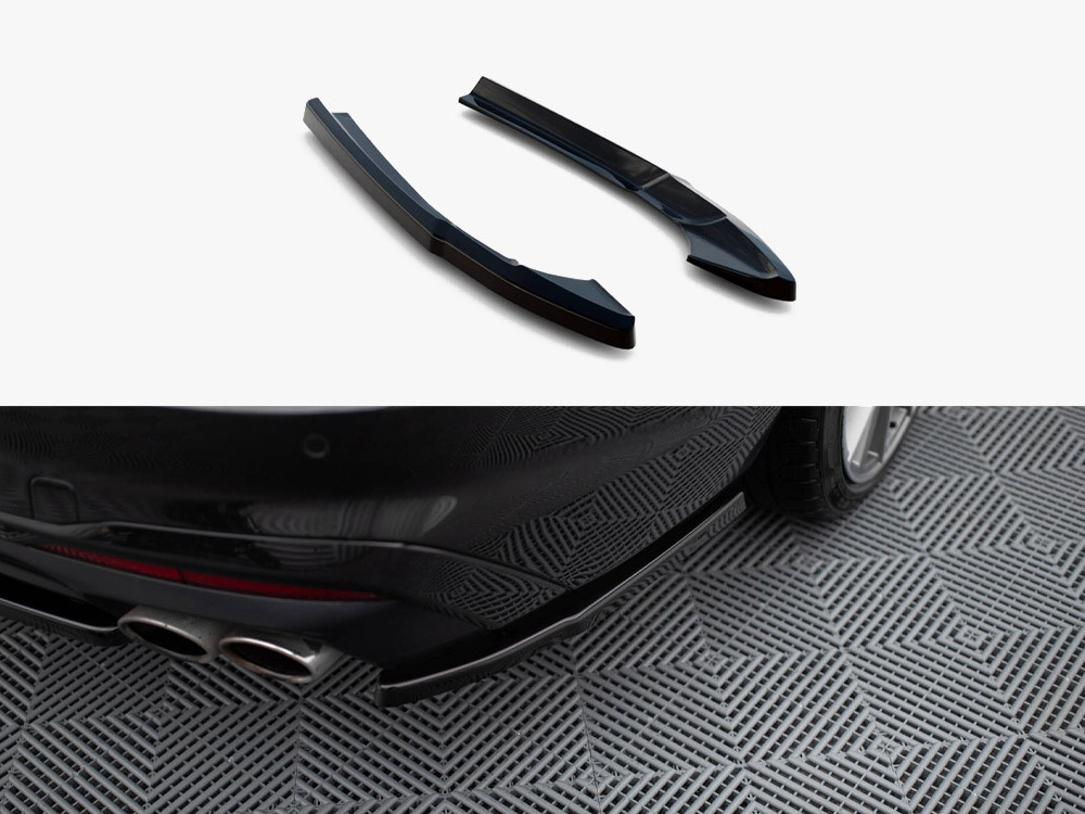 Maxton Rear Side Splitters Audi S4 B9 Facelift