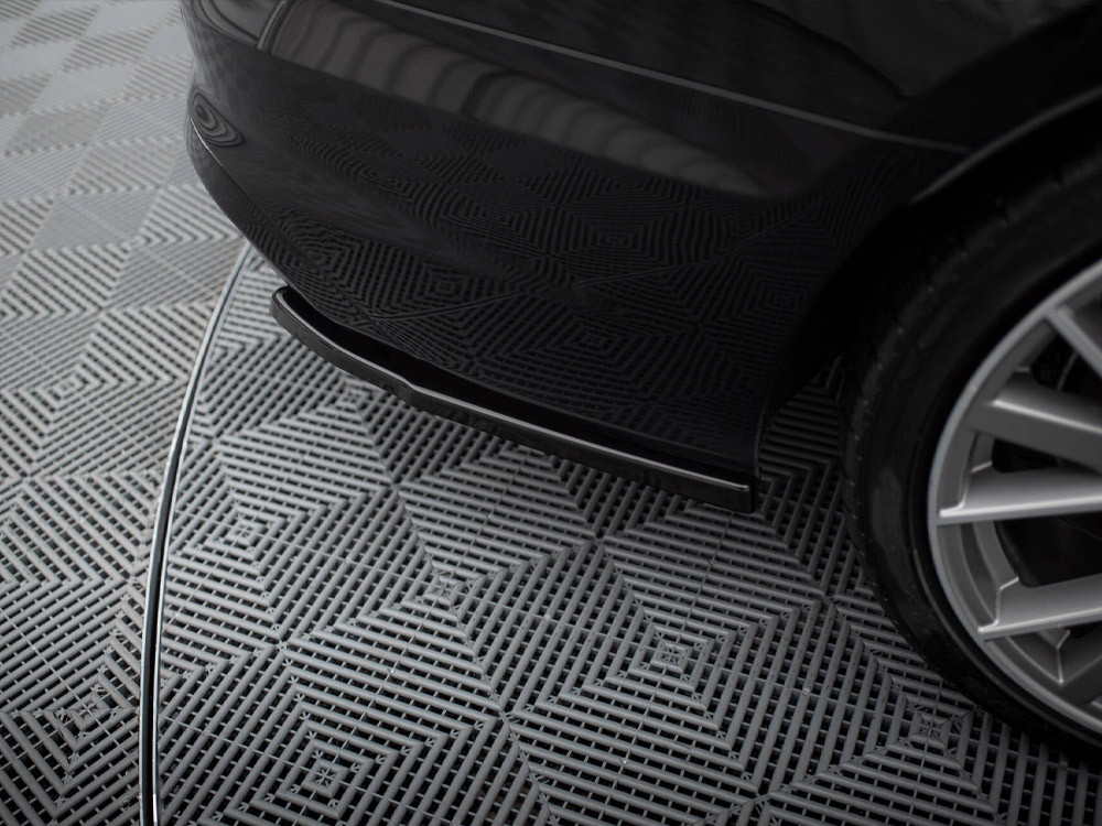 Maxton Rear Side Splitters Audi S4 B9 Facelift