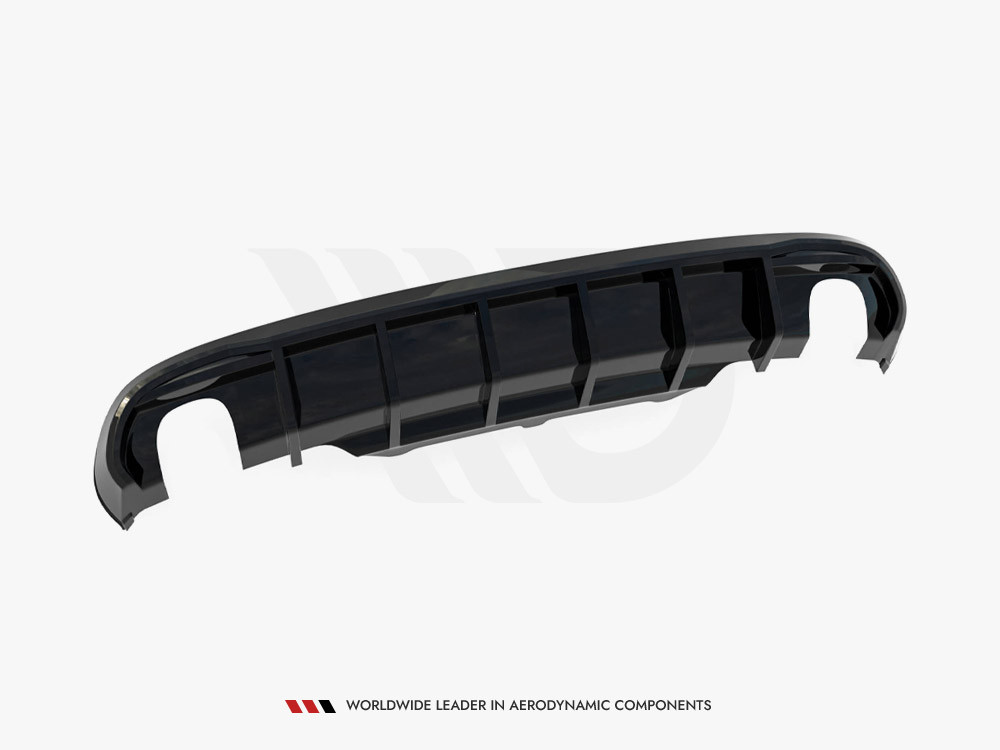 Maxton Rear Valance Audi A5 Coupe / Cabrio S-Line 8T (Version with single exhausts on both sides) Maxton Rear Valance Audi A5 Coupe / Cabrio S-Line 8T (Version with single exhausts on both sides)