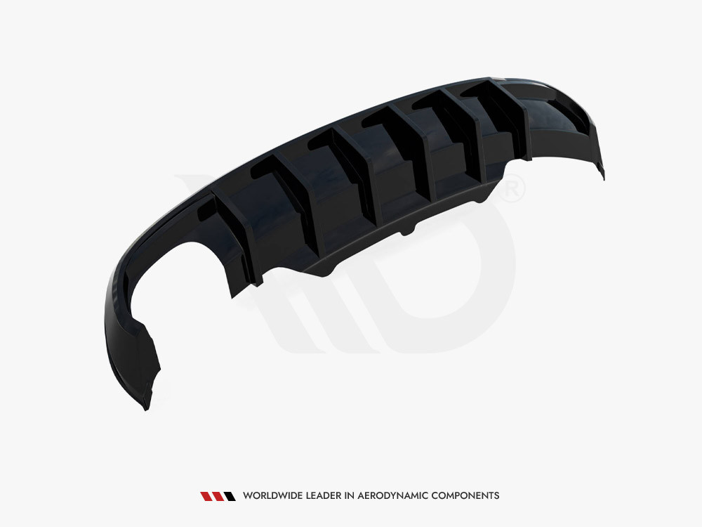 Maxton Rear Valance Audi A5 Coupe / Cabrio S-Line 8T (Single side dual exhaust version) Maxton Rear Valance Audi A5 Coupe / Cabrio S-Line 8T (Single side dual exhaust version)