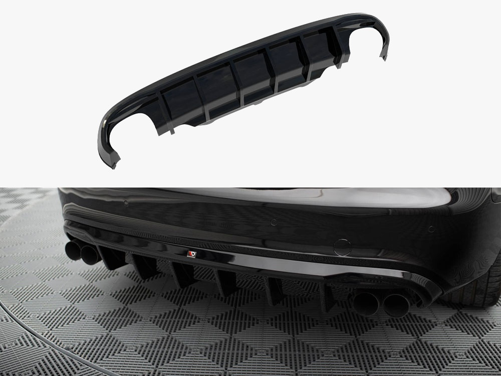 Maxton Rear Valance Audi S5 Coupe / Cabrio S-Line 8T Maxton Rear Valance Audi S5 Coupe / Cabrio S-Line 8T