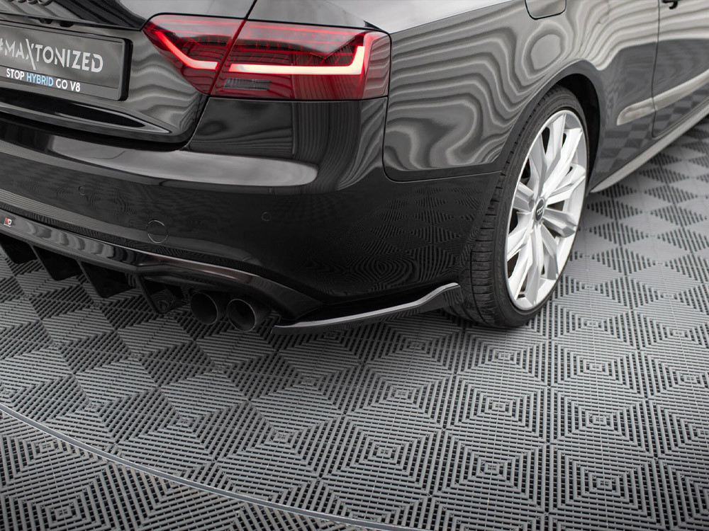 Maxton Rear Side Splitters V.2 Audi S5 / A5 S-Line Coupe / Cabrio 8T