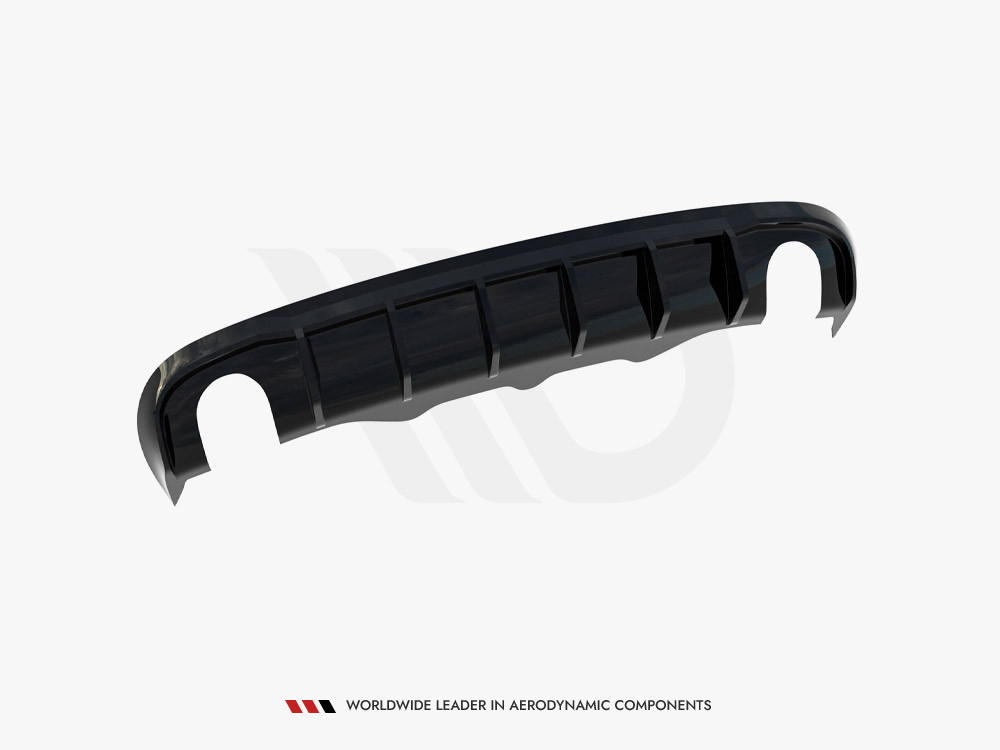 Maxton Rear Valance Audi A5 S-Line Sportback 8T (Version with single exhaust tips on both sides) Maxton Rear Valance Audi A5 S-Line Sportback 8T (Version with single exhaust tips on both sides)