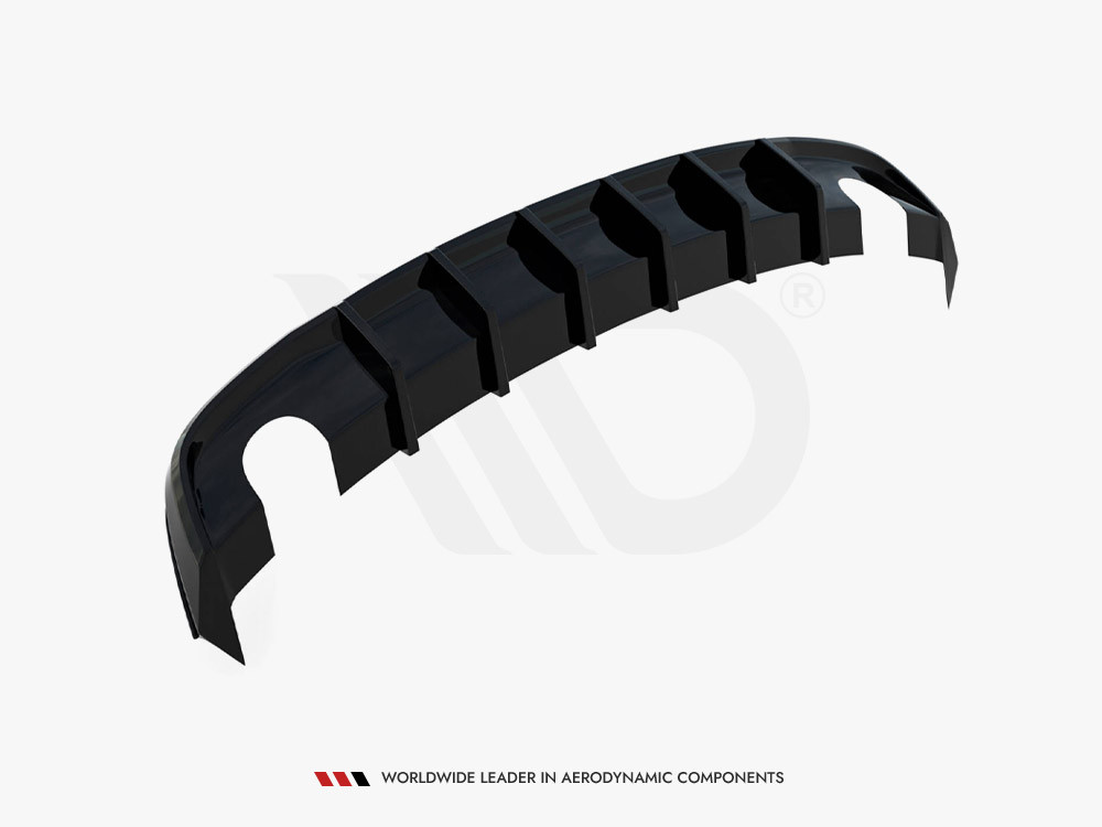 Maxton Rear Valance Audi A5 S-Line Coupe / Sportback 8T Facelift (Version with single exhausts on both sides) Maxton Rear Valance Audi A5 S-Line Coupe / Sportback 8T Facelift (Version with single exhausts on both sides)