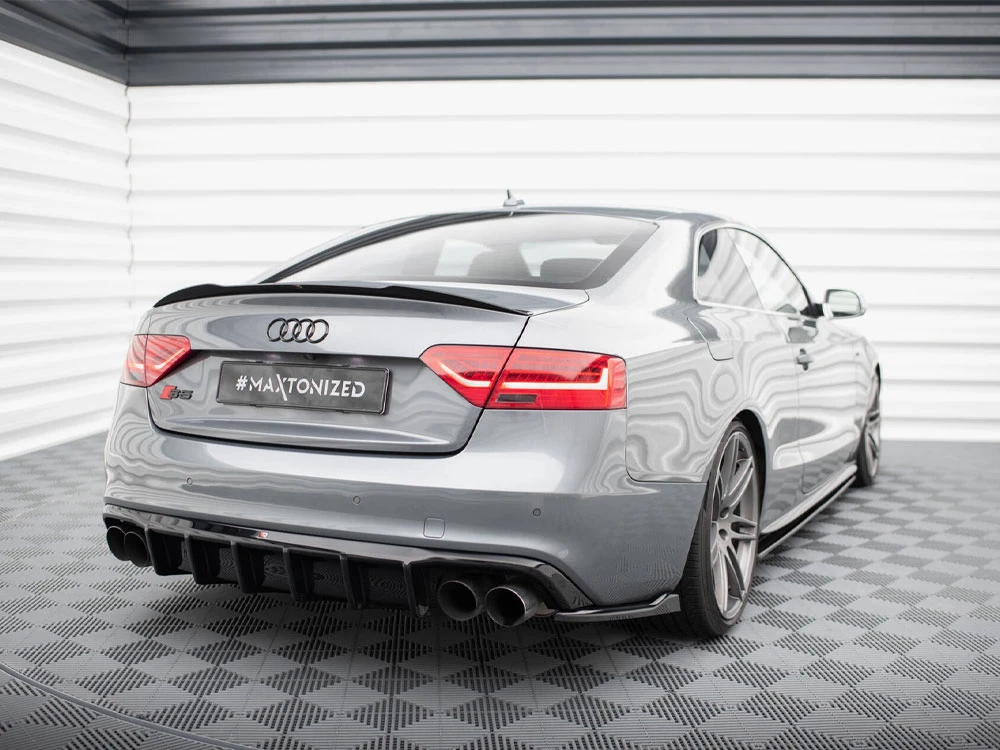 Maxton Rear Side Splitters Audi S5 / A5 S-Line Coupe 8T Facelift Maxton Rear Side Splitters Audi S5 / A5 S-Line Coupe 8T Facelift